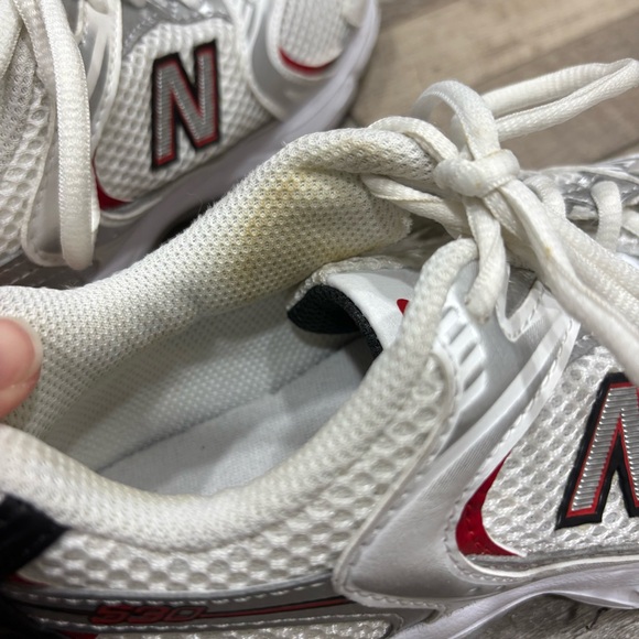 New Balance 530 'Nimbus Cloud Team Red - Picture 8 of 12